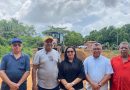 REVITALIZAÇÃO DA PAREDE DO AÇUDE DA BERADINHA, NA COMUNIDADE DA LAGOA VERMELHA E A LIMPEZA DO AÇUDE DO GADO BRAVO