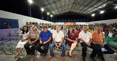 PREFEITA GERLANE CABRAL CELEBRA O DIA DAS MÃES COM FESTA E SORTEIO DE BRINDES EM SÃO GONÇALO DO PIAUÍ