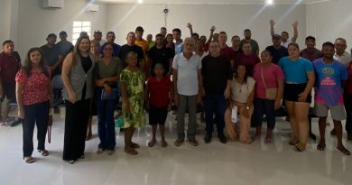 A PREFEITURA DE SÃO GONÇALO DO PIAUÍ CONVIDOU ARTITAS E FAZEDORES DE CULTURA PARA  AUDIÊNCIA PÚBLICA SOBRE OS RECURSOS DA PNAB