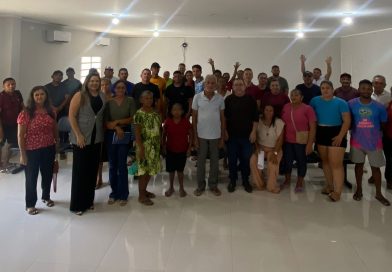 A PREFEITURA DE SÃO GONÇALO DO PIAUÍ CONVIDOU ARTITAS E FAZEDORES DE CULTURA PARA  AUDIÊNCIA PÚBLICA SOBRE OS RECURSOS DA PNAB