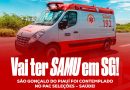 SÃO GONÇALO DO PIAUÍ FOI CONTEMPLADO NO PAC SELEÇÕES – SAÚDE!