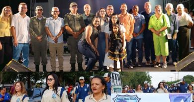 PREFEITURA DE SÃO GONÇALO DO PIAUÍ PROMOVE DESFILE CÍVICO EM HOMENAGEM À INDEPENDÊNCIA DO BRASIL