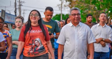 FIÉIS CELEBRAM NOVENÁRIO EM HONRA À SANTA CRUZ NO MUNICÍPIO DE SÃO GONÇALO DO PIAUÍ