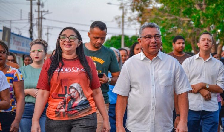 FIÉIS CELEBRAM NOVENÁRIO EM HONRA À SANTA CRUZ NO MUNICÍPIO DE SÃO GONÇALO DO PIAUÍ