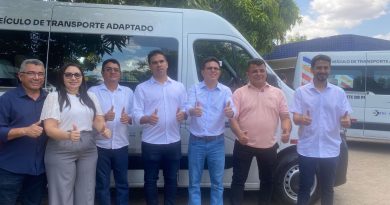 MUNICÍPIO DE SÃO GONÇALO DO PIAUÍ É CONTEMPLADO COM VAN ADAPTADA PARA TRANSPORTE DE PACIENTES