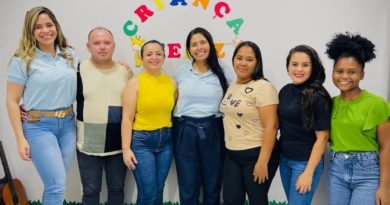 ORIENTAÇÕES E CAPACITAÇÕES PARA TECNICOS DO PROGRAMA CRIANÇA FELIZ.