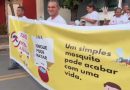 Caminhada do dia D Contra a Dengue – Publico scfv – 03/06/2025.