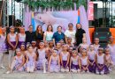APESENTAÇÃO DO BALÉ, SAPATILHAS BRILHANTES EM PRAÇA PUBLICA TARDE ALEGRE COM MUITAS BRINCADEIRAS NAS FESTIVIDADES DOS FESTEJOS DA NOSSA PADROEIRA SANTA CRUZ.10/09/2025.