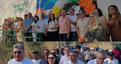 PREFEITURA DE SÃO GONÇALO DO PIAUÍ ENCERRA FESTEJOS COM ENTREGA DE OBRAS ESTRUTURANTES E REFORÇA COMPROMISSO COM O FUTURO DO MUNICÍPIO