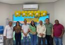 Prefeita Gerlane Cabral recebe secretários de Agricultura em São Gonçalo do Piauí para debater pautas regionais
