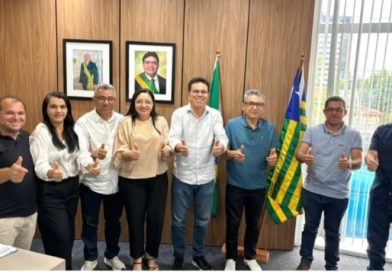 GERLANE CABRAL APRESENTA DEMANDAS PRIORITÁRIAS DE SÃO GONÇALO AO SECRETÁRIO ZÉ SANTANA