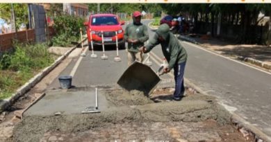 REDUTORES DE VELOCIDADE REFORÇAM SEGURANÇA NO TRECHO DA PI-236 NO POVOADO EMBIRATANHA