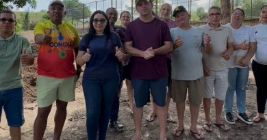 Mais um investimento em lazer e qualidade de vida para São Gonçalo do Piauí – Comunidade Lagoa do Coco