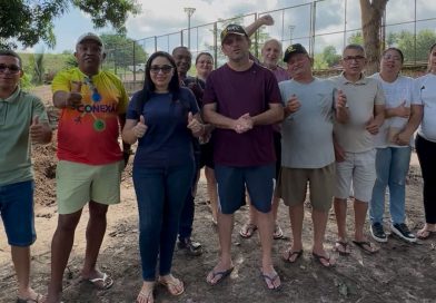 Mais um investimento em lazer e qualidade de vida para São Gonçalo do Piauí – Comunidade Lagoa do Coco