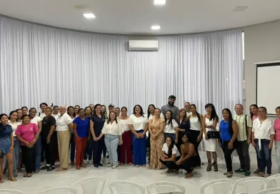 Prefeitura de São Gonçalo do Piauí promove palestra do Janeiro Branco voltada aos gestores municipais