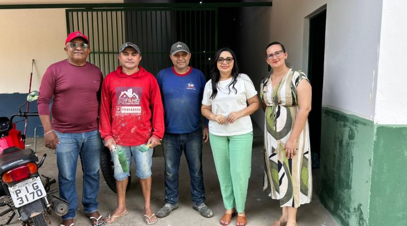 Prefeita Gerlane Cabral intensifica obras de reforma e adequação nas escolas para o ano letivo de 2026 em São Gonçalo