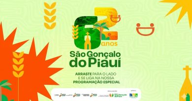 Prefeitura de São Gonçalo do Piauí divulga programação oficial dos 62 anos de emancipação política