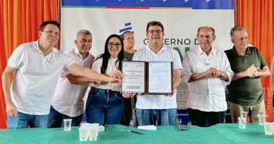 Rafael Fonteles inaugura PI-360 e anuncia mais de R$ 4,3 milhões em investimentos para São Gonçalo do Piauí