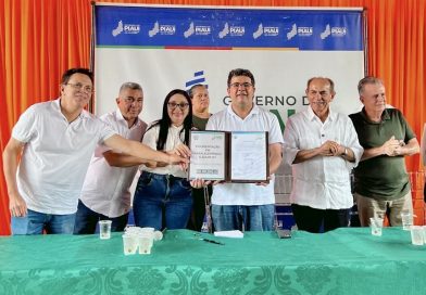 Rafael Fonteles inaugura PI-360 e anuncia mais de R$ 4,3 milhões em investimentos para São Gonçalo do Piauí