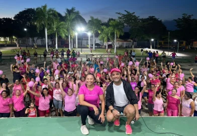 Prefeitura de São Gonçalo Promove Aulão de Dança em Homenagem às Mulheres