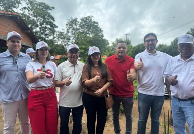 Prefeita Gerlane Cabral participa de agenda de aniversário de 64 anos do ministro Wellington Dias em Amarante