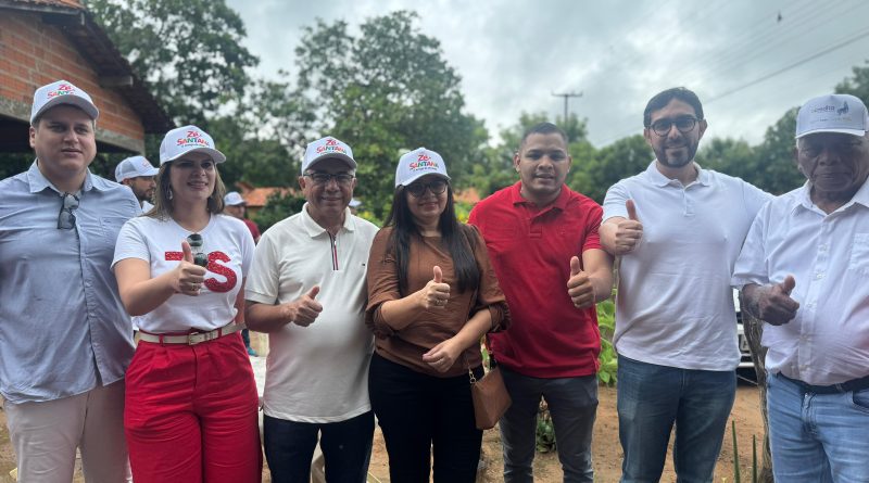 Prefeita Gerlane Cabral participa de agenda de aniversário de 64 anos do ministro Wellington Dias em Amarante