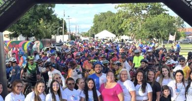 Ciclismo abre as comemorações do aniversário de 62 anos de São Gonçalo do Piauí