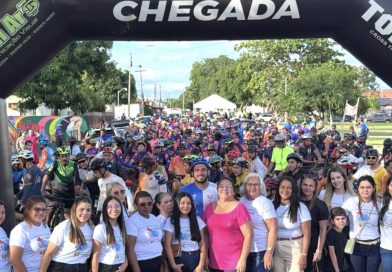 Ciclismo abre as comemorações do aniversário de 62 anos de São Gonçalo do Piauí