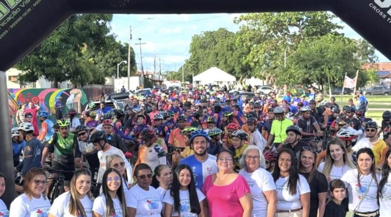 Ciclismo abre as comemorações do aniversário de 62 anos de São Gonçalo do Piauí