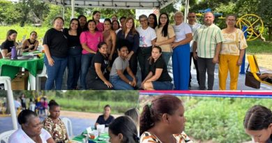 CRAS Itinerante leva serviços e cidadania à comunidade Lagoa Vermelha em São Gonçalo do Piauí