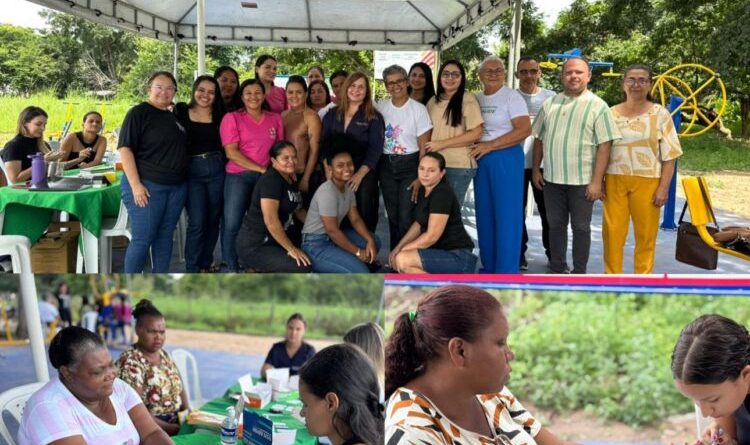 CRAS Itinerante leva serviços e cidadania à comunidade Lagoa Vermelha em São Gonçalo do Piauí