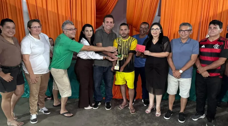 Final do Campeonato de Futsal movimenta São Gonçalo do Piauí