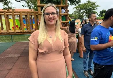 Secretária de Educação destaca parceria e avanços durante aniversário de São Gonçalo do Piauí