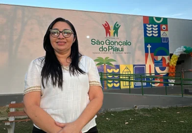 Prefeita Gerlane Cabral atinge 89% de aprovação em São Gonçalo do Piauí