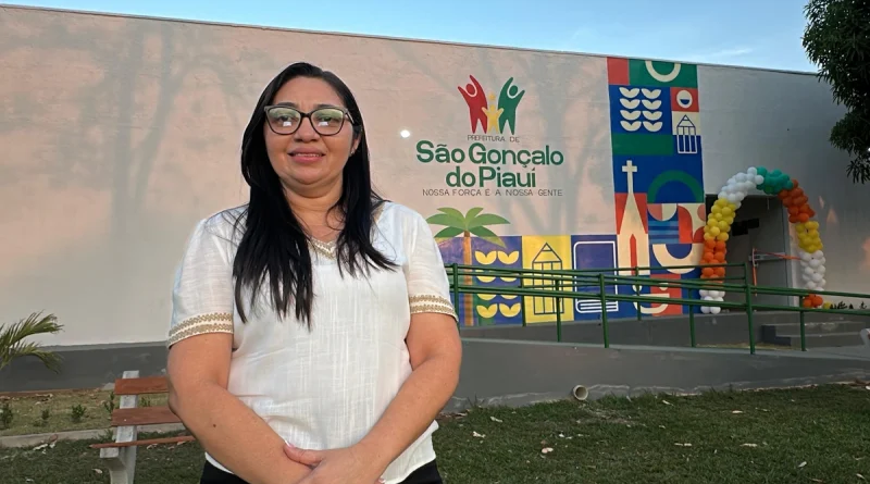 Prefeita Gerlane Cabral atinge 89% de aprovação em São Gonçalo do Piauí