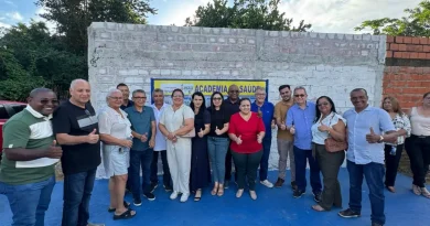 Prefeitura de São Gonçalo do Piauí entrega academia e amplia incentivo ao bem-estar na comunidade Baixinha