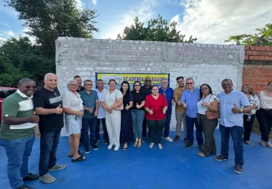 Prefeitura de São Gonçalo do Piauí entrega academia e amplia incentivo ao bem-estar na comunidade Baixinha