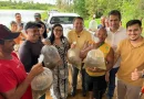 Prefeitura realiza entrega de 50 mil alevinos durante comemoração dos 62 anos de São Gonçalo do Piauí