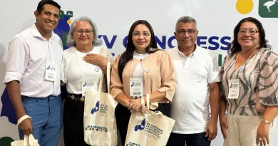 São Gonçalo do Piauí participa de congresso de saúde em Teresina