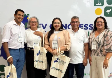 São Gonçalo do Piauí participa de congresso de saúde em Teresina