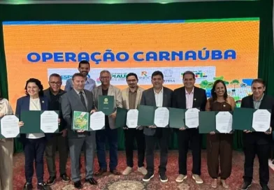 SÃO GONÇALO/PI: PREFEITA ASSINA ACORDO PARA VIABILIZAR OPERAÇÃO CARNAÚBA