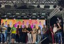 Banda Malla 100 Alça anima noite de festa e Prefeitura premia campeões de torneios durante festejos da Embiratanha