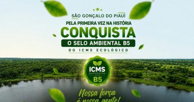 A Prefeitura de São Gonçalo do Piauí, sob a gestão da prefeita Gerlane Cabral, conquistou pela primeira vez na história do município o Selo Ambiental do ICMS Ecológico referente ao ano de 2025.
