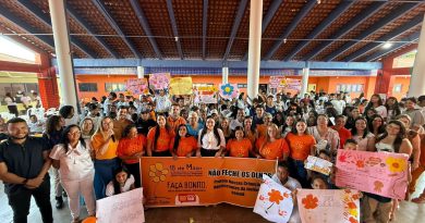 Prefeitura de São Gonçalo do Piauí promove ação de conscientização pelo Maio Laranja e reforça combate à violência sexual contra crianças e adolescentes