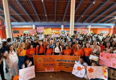 Prefeitura de São Gonçalo do Piauí promove ação de conscientização pelo Maio Laranja e reforça combate à violência sexual contra crianças e adolescentes