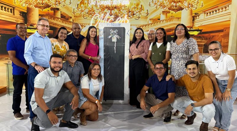 Prefeitura de São Gonçalo do Piauí realiza Festa das Mães com homenagens, sorteios e momentos de emoção