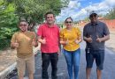 Prefeitura de São Gonçalo do Piauí avança com obras de pavimentação e conclui primeira etapa da Rua Petrônio Portela