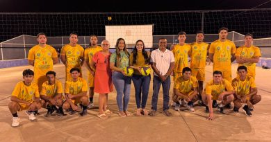 Prefeitura de São Gonçalo do Piauí abre 1ª edição da Liga dos Campeões de Vôlei