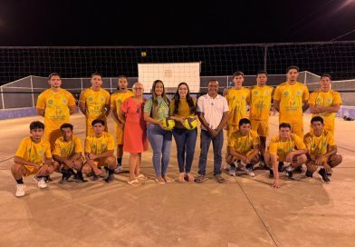 Prefeitura de São Gonçalo do Piauí abre 1ª edição da Liga dos Campeões de Vôlei