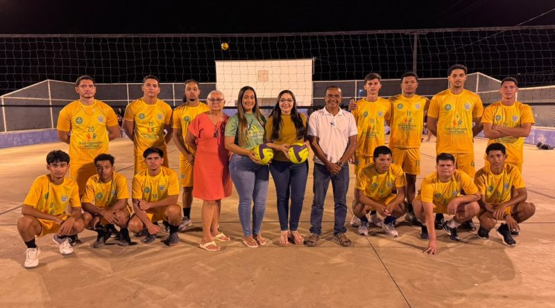 Prefeitura de São Gonçalo do Piauí abre 1ª edição da Liga dos Campeões de Vôlei